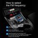 thumbnail image 3 of T25S Car MP3 Player Multifunción BT5.0 Dual USB Chargers Support, 3 of 8