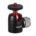 thumbnail image 1 of VELEDGE Mini Tripod Ball Head Adapter Ballhead Alumimun Alloy 360, 1 of 8