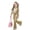 F-499Khaki, variant on Big Kids Girls Outfit Bow Printed Short Sleeve Round Neck Top And Flare Pants Two Piece Comfortable Fashion Sets For Daily Wear White 12-13 Years