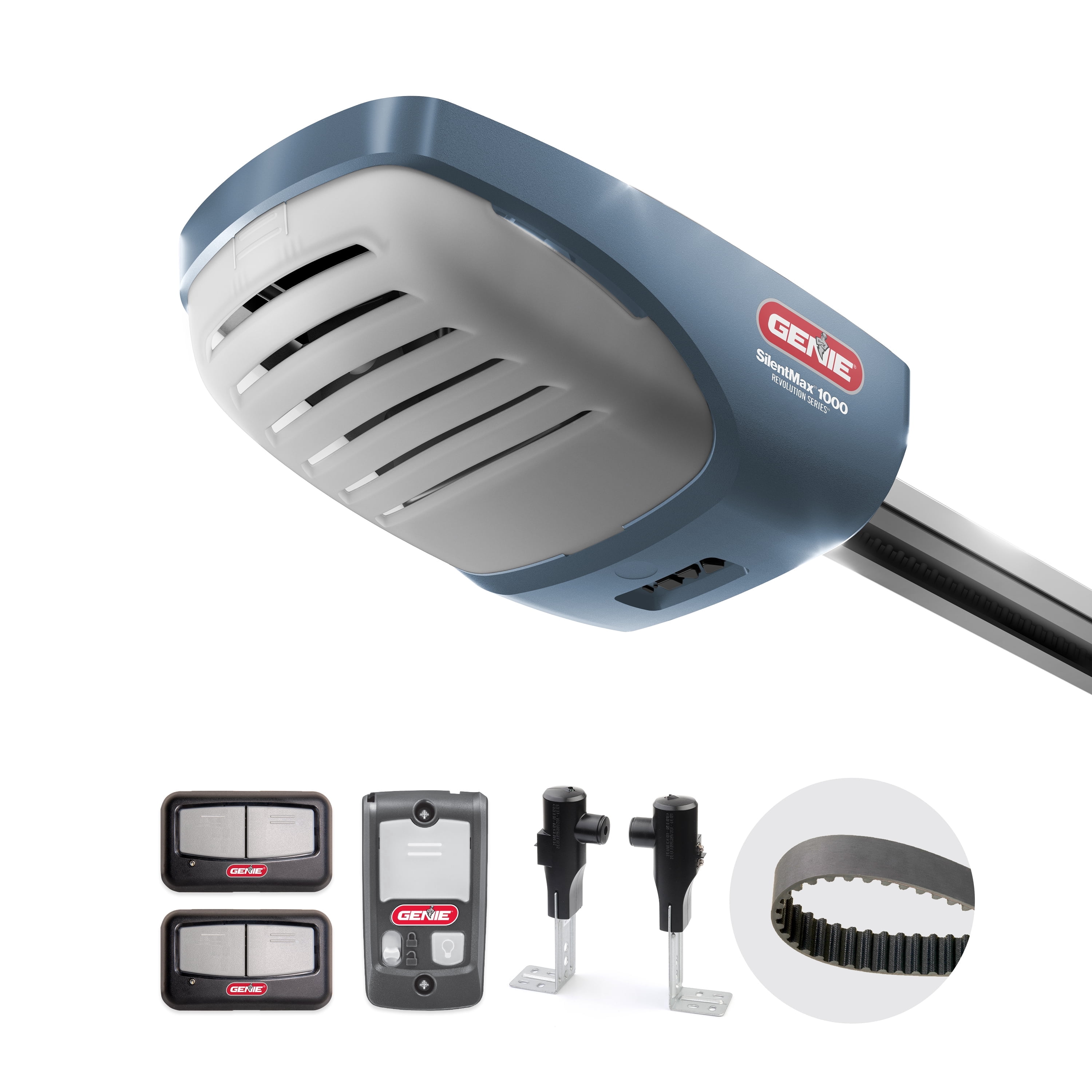 Genie Belt Drive Garage Door Opener 2055-KV - 1/2 HPc, Safe-T