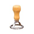 thumbnail image 4 of ESTONE Ravioli Stamp Set, Ravioli Cutters with Wooden Handle and Fluted Edge Pastry Cut, 4 of 12