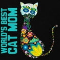 thumbnail image 2 of CafePress - Cat Mom Maternity Dark T Shirt - Maternity Dark T-Shirt, 2 of 3