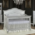 thumbnail image 4 of Evolur Aurora 5-in-1 Convertible Crib, Akoya Grey Pearl, 4 of 15