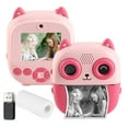 thumbnail image 5 of For 1080P Kids Instant Print Camera Digital Camera For Kids Digital Video Camera Dual Lens 2.4 Inch IPS Screen Built In Battery With 32GB TF Card USB Card Reader Thermal Printing, 5 of 7