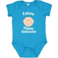 thumbnail image 3 of Inktastic Future Pilates Instructor Occupation Boys or Girls Baby Bodysuit, 3 of 5