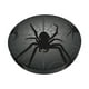 thumbnail image 1 of Disketp Black Spiders Funda Redonda para Taburete, Funda de Cojín para Silla de Bar Suave y Elástica-12 inch, 1 of 7