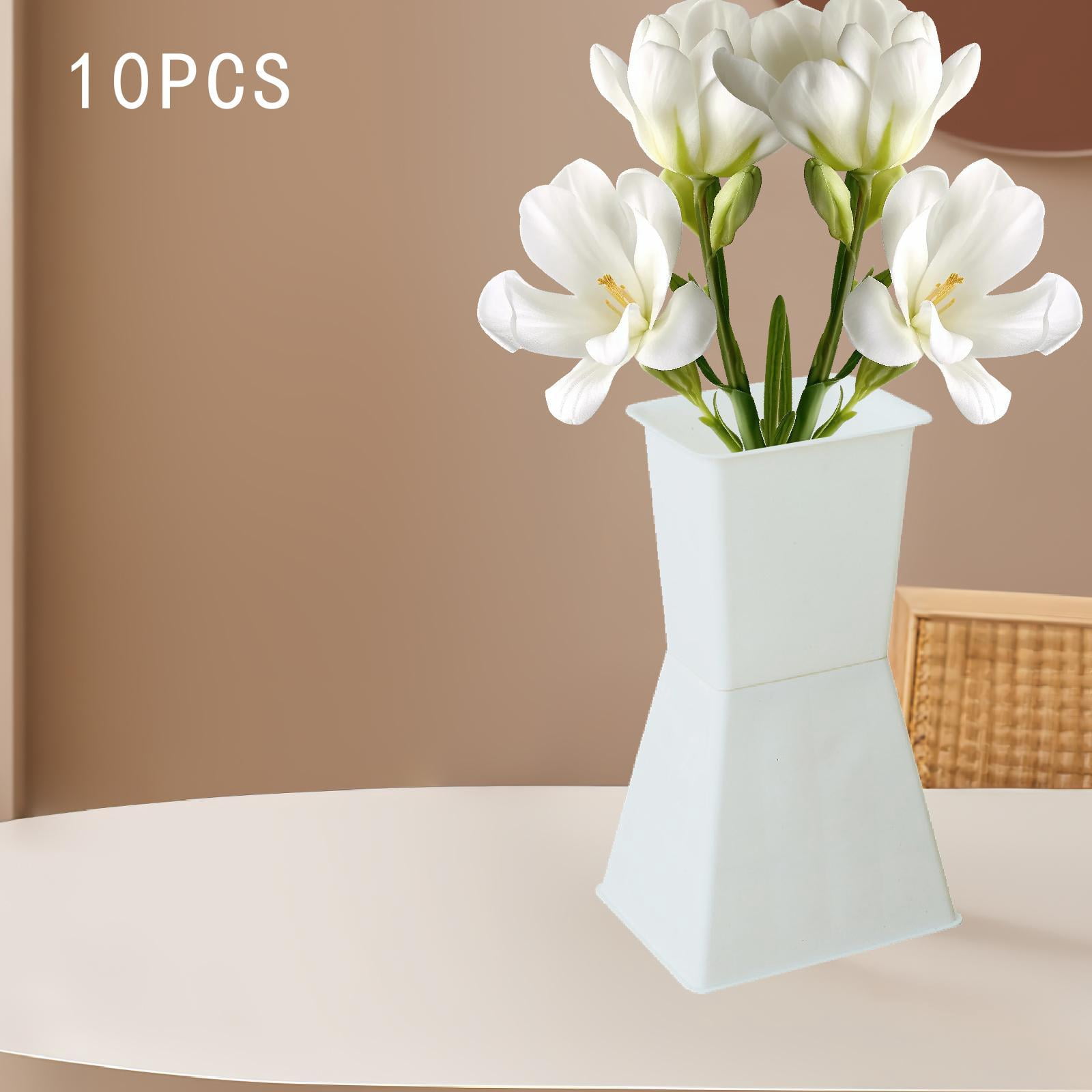 balikha 10Pcs Floral Packing Base Flower Bouquet Accessories Flower Arrangement Base