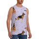 thumbnail image 2 of Balery German Shepherd Dog Camisetas sin mangas para hombre, absorbe la humedad y protege contra el mal olor.-X-Large, 2 of 7