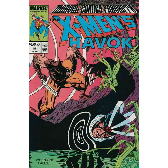 Marvel Comics Presents #29 VF ; Marvel Comic Book