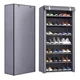 thumbnail image 2 of Zapatera Organizadora Práctica Armable 7 Repisas 61x30x125cm, 2 of 4
