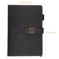 thumbnail image 4 of Business Notepad Nurse Writing Notebook PU A5 Notepad Office Notebook Students Notepad, 4 of 9