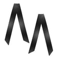 thumbnail image 7 of Black Stripe Silver Hair Scarf for Women Fashion Headscarf Wrap Neck Scarves For Handbag Accessories, 7 of 7