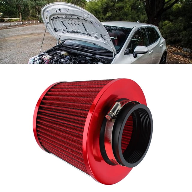 Filtro De Aire Para Automóvil Potente De Alto Flujo Para La Ingesta De Vehículos