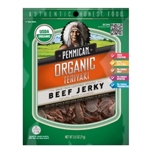 Pemmican BCA53554 Og2 Original Beef Jerky, 8 x 2. 5 oz
