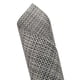 thumbnail image 5 of Juego de manteles individuales REGALWOVEN de 6 manteles tejidos para decoración de mesa de cocina, lavables, manteles de mesa interiores, manteles limpiables en negro y gris de 18x12 pulgadas, 5 of 6
