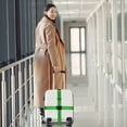 thumbnail image 6 of 2" x 6.5' Luggage Strap Polyester Adjustable Suitcase Belt for Travel Packing Bag Closure Identify, Green 4  Pack, 6 of 6