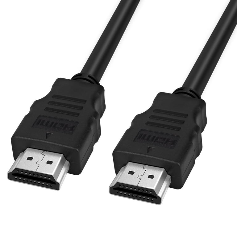 CABLE HDMI PLAT HIGHT SPEED MALE/MALE 1,8M