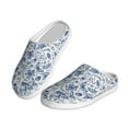 thumbnail image 2 of Lsque Rabbit And Butterfly Pattern Womens Comfort Cotton on Scuff With Memory Foam and Anti-skid Sole Slipper-35/36, 2 of 7