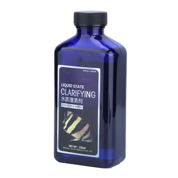 Fish Water Clarifier, Purify Water Quality Soften The Water Quality Water Clarifier Eliminate The Fishy Smell For Fish For Most People