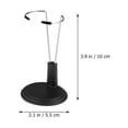 thumbnail image 2 of Shisuyan 2pcs Doll Stand Doll Bracket desktop Doll Support Stand Practical Dolls Storage Display Rack, 2 of 8