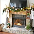 thumbnail image 2 of Rustic Wood Sled Decor,Old Fashioned Decorative Hanging Sled with Lettering Hope Christmas Tabletop Centerpiece Christmas Tree Decoration -16.5''H, 2 of 5