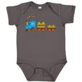thumbnail image 3 of Inktastic Colorful Toy Train Boys or Girls Baby Bodysuit, 3 of 5