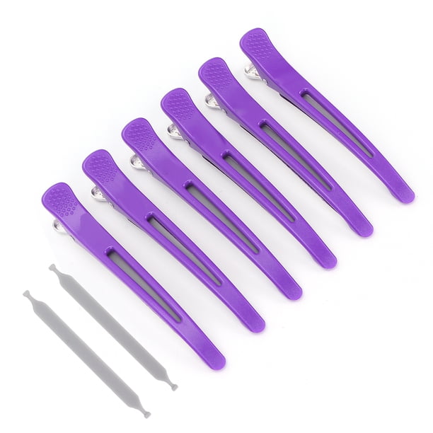 Pinzas Para El Cabello De Salón Profesional, Pinzas Para El Cabello Para Seccionar No Tiran Del Cabello Para Peinar El Cabello Para Cortar El Cabello Para Teñir El Cabello Para ANGGREK Otros