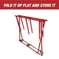 thumbnail image 4 of Pickup Bed Dolly Folding Auto Body Truck Bed Cart 800 lb 1682, 4 of 7