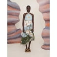 thumbnail image 5 of Women's Casual Fashion Linen Strap Multi-Layer Elegant Dress, 5 of 6