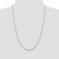 thumbnail image 2 of 925 Sterling Silver 2.25mm Cable Chain 30 Inch, 2 of 5