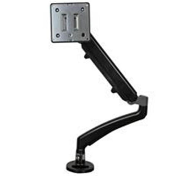 Slim Articulating Monitor Arm with Cable Management Grommet & Desk Mount