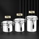 thumbnail image 4 of Juego de botes de café de acero inoxidable hermético Compatible con granos de café té B Hy, 4 of 5