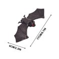 thumbnail image 5 of Lilixerw Clearance Halloween Hanging Bats Decorations,Creepy Flying Bats Decor,Realistic Looking Spooky Bats,for Halloween Party Supplies Prank Toy Haunted House Decoration, 5 of 5