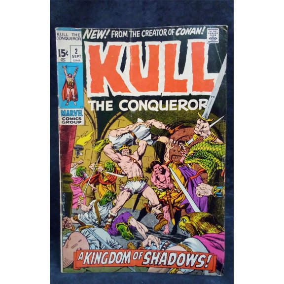 Pre-Owned Kull, the Conqueror #2 (1971 Marvel Comics Comic Book