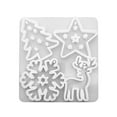 thumbnail image 2 of Clearance Epoxy silicone mold under $6,Silicone Moulds Casting Moulds Christmas Silicone Mould Christmas Pendant Casting Moulds Silicone Casting Mould Pendant Plaster Moulds For Casting Epoxy R, 2 of 9