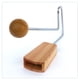 thumbnail image 5 of Pequeños instrumentos de percusión de madera Actividades de aprendizaje Regalos Juguete de desarrollo Multipropósito para acampar KTV Preescolar L Hugo Pequeña percusión, 5 of 10
