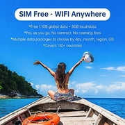 GlocalMe U3 Mobile Hotspot, Wireless Portable Wi-Fi for Travel in 200+ Countries, High Speed Wi-Fi