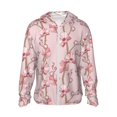 thumbnail image 2 of Lsque Orchids Flowers UPF 50+ Lightweight Sun Protection Men's Women's Long Sleeve Shirt, Hoodie Performance -XX-Large, 2 of 9