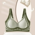thumbnail image 5 of Ashirexll Bras for Women No Underwire, Push Up Bra, Plus Size Bra Wireless Printed Bralette, 5 of 5