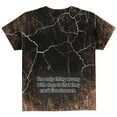 thumbnail image 2 of English Bulldog Live Forever All Over Youth T Shirt, 2 of 2