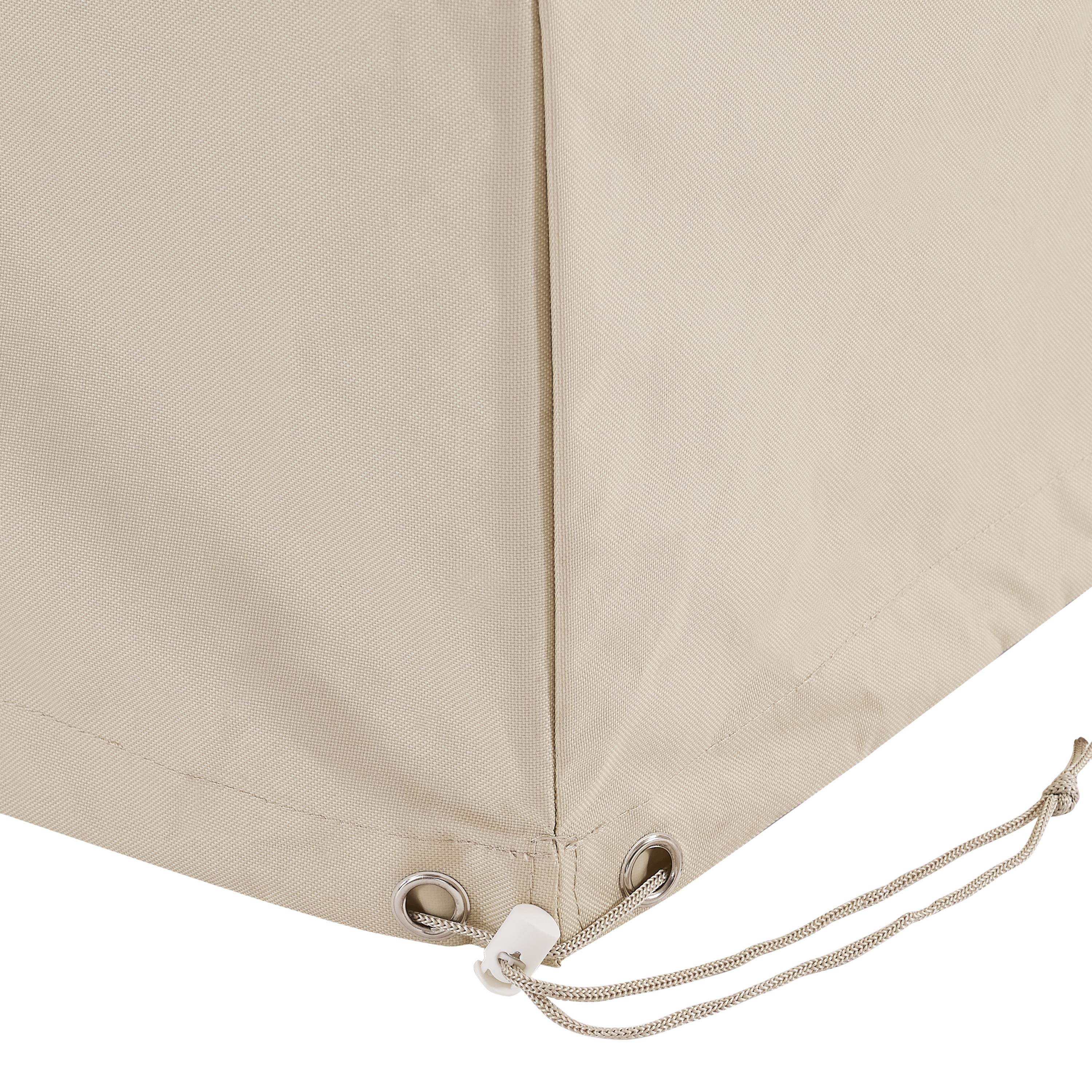Crosley Furniture Outdoor Vinyl Chair Cover in Tan (Set of 2) - image 5 of 8