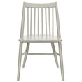 thumbnail image 5 of SAFAVIEH Wren 19" High Spindled Dining Chair, Grey, Set of 2, 5 of 10