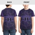 thumbnail image 3 of Tool Band Poster Youth Unisex T-Shirt Crewneck Short Sleeve Double-Sided Print Tee Shirts Top For Boys Girls Kid Teen X-Small, 3 of 6