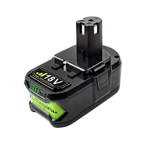 Details about   18V For Ryobi P108 One Plus Lithium High Capacity Battery 6.0Ah P104 P105 P102 