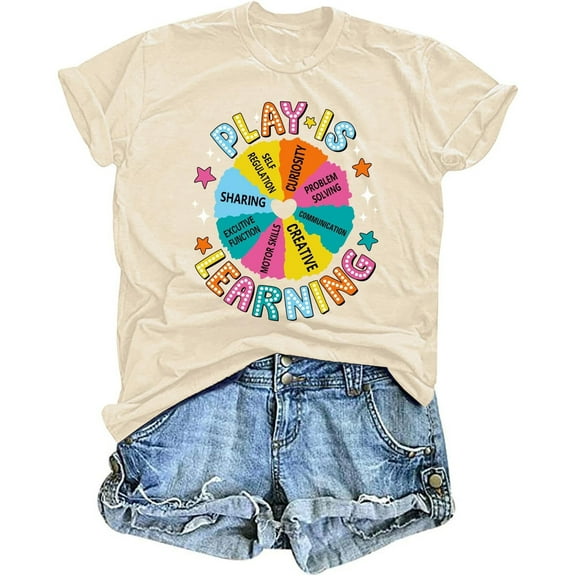 Summer Tops for Women Shirts Size Medium Layering Shirt Women Long Sleeve Running Shirt T for Summer Long Sleeve Woman Shirts Casual Short Tops Solid Tee Turtleneck Tee Beige S