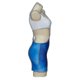 thumbnail image 4 of 2023 Movie Pretty Woman Julia Roberts Cosplay Vivian Ward Sexy Blue Bare Waist Tie-dye Cutout Dress, 4 of 4