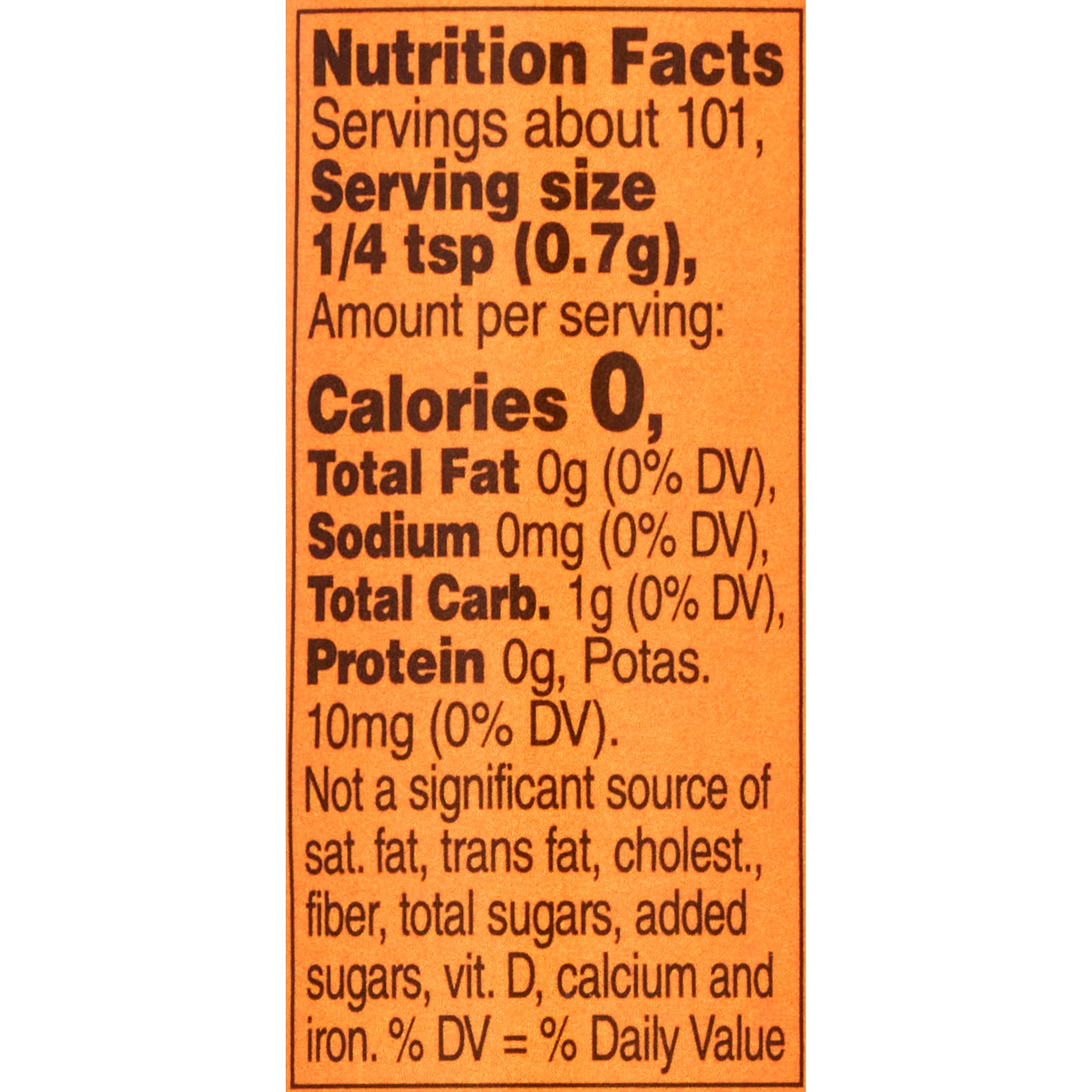 (8 pack) Dash Southwest Chipotle Seasoning Blend, Salt Free, 2.5 oz