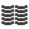 thumbnail image 2 of Cord Organizer, Cable Wrapper Premium Rubber Easy Installation 10 Pieces  For Kitchen Black, 2 of 8