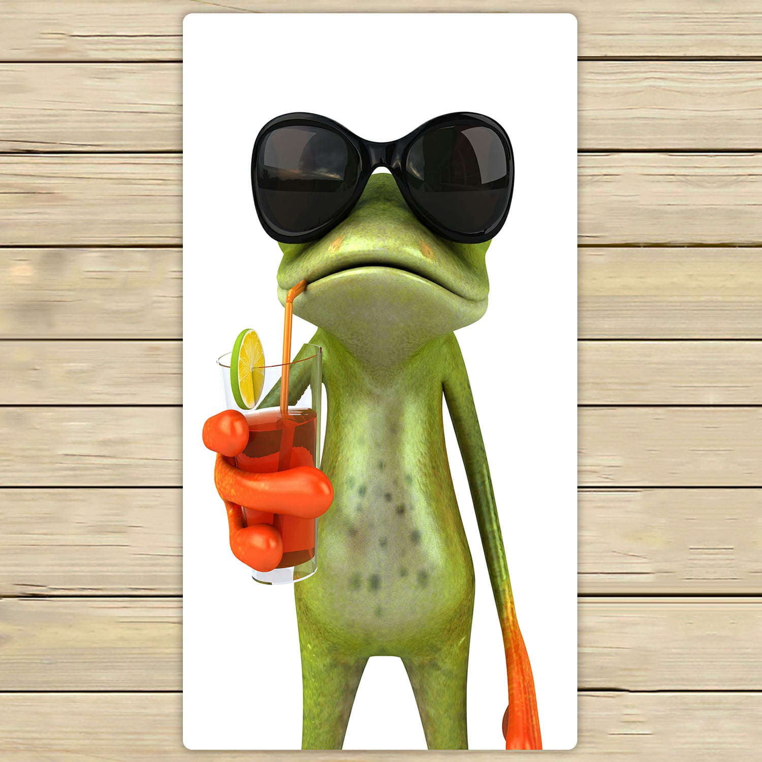 photo Frog Towels Bathroom eczjnt frog glasses beach bath towels shower towel for home outdoor travel 30x56 inch walmart com
