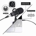thumbnail image 5 of XLR Male to USB Female o Cable for Digital Music Recording and Mixing Adapter Connection Computers, 5 of 5